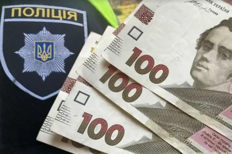 Пенсіонера з Павлоградщини оштрафували за спробу підкупу поліцейських у Трускавці