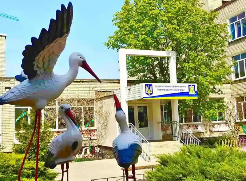 У Павлограді ліцей імені Євгенія Єніна отримає сучасне укриття