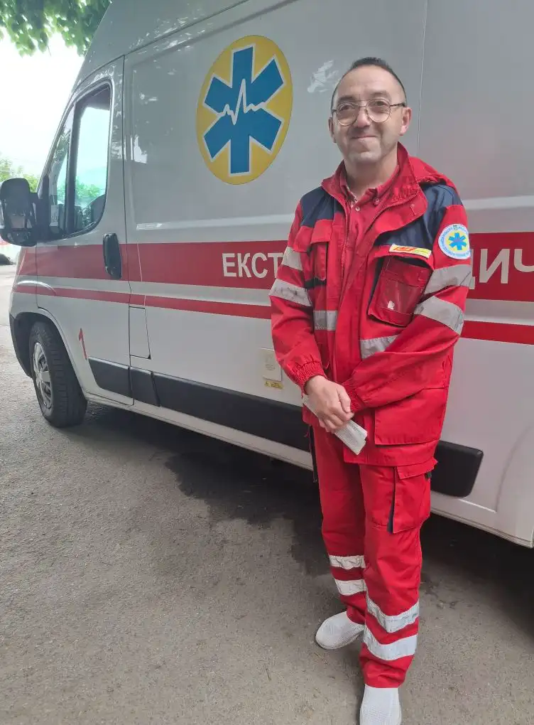 На Павлоградщині медики оперативно врятували 72-річного чоловіка з гострим серцевим нападом