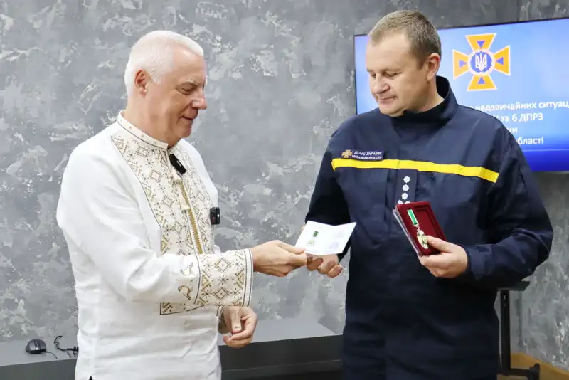 Павлоград виділив мільйон гривень на нове обладнання для рятувальників та нагородив героїв