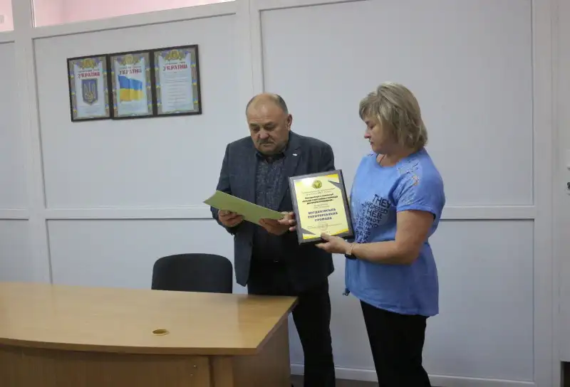 Богданівська громада визнана лідером спортивного життя на Дніпропетровщині