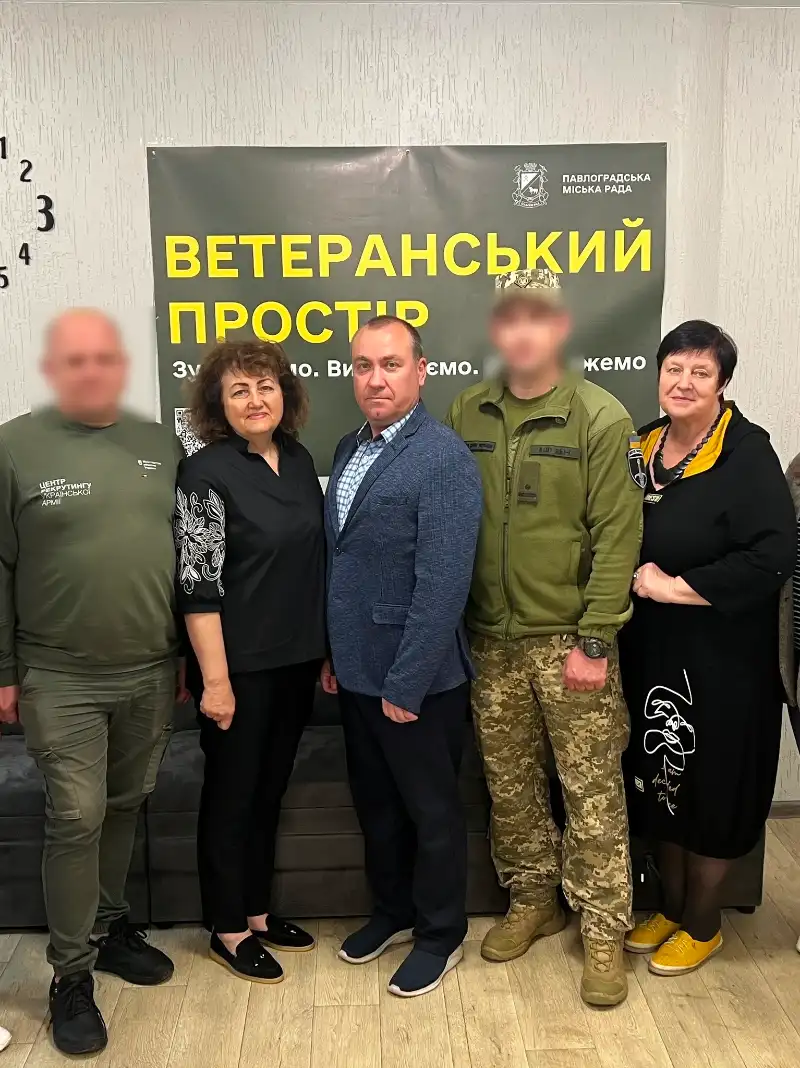 Розвиток ринку праці та підтримка ветеранів: Павлоград відвідав заступник директора обласного центру зайнятості