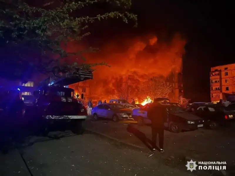 Ракетна атака по Умані: серед загиблих 9-річна дитина, врятували трьох дітей