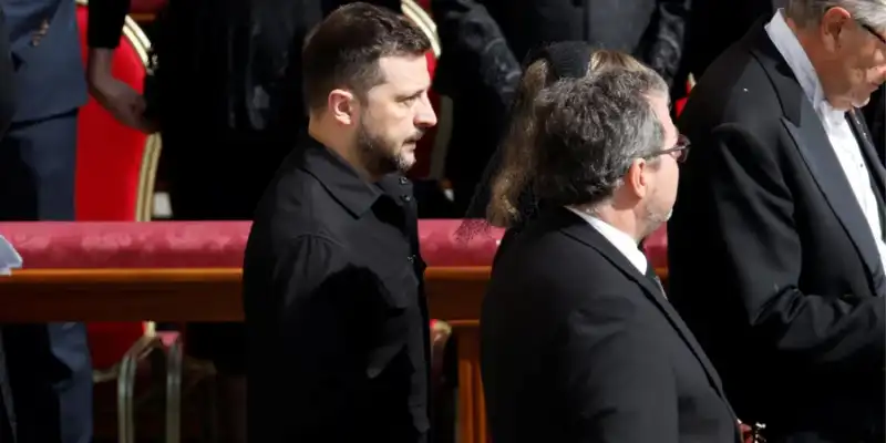 Після інтронізації Папа Лев XIV проведе особисту зустріч із Зеленським у Ватикані