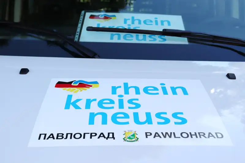 З Нойса з турботою: Павлоград отримав нову партію допомоги від німецьких благодійників