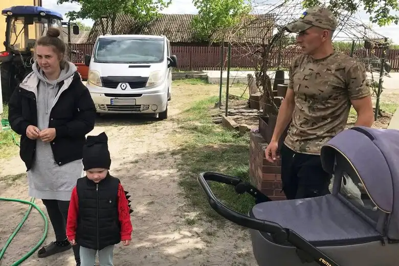 Воїн “Азову” Володимир Дубровець став батьком для восьми дітей загиблого брата