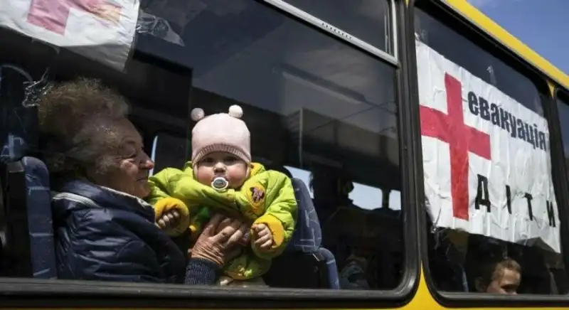 У Запорізькій області розпочали примусову евакуацію дітей із села поблизу фронту