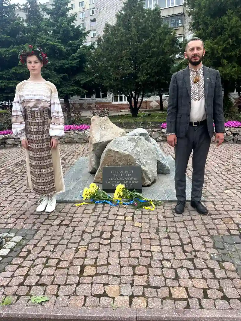 У Павлограді вшанували пам’ять жертв геноциду кримськотатарського народу та політичних репресій