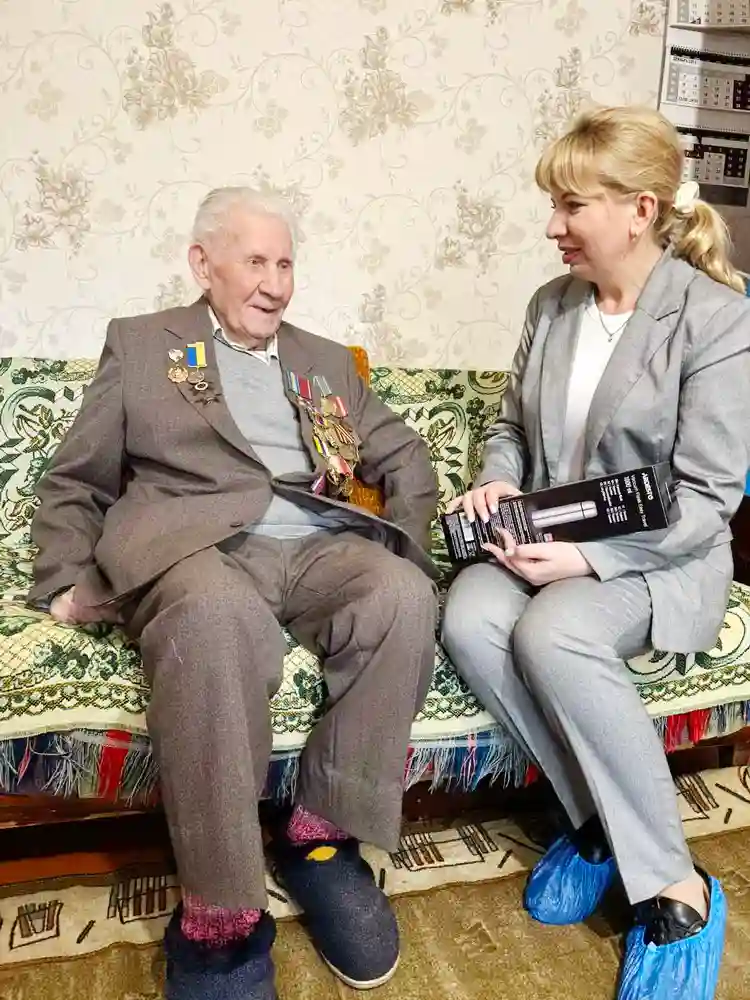 У Павлограді вшанували учасників бойових дій у День перемоги над нацизмом