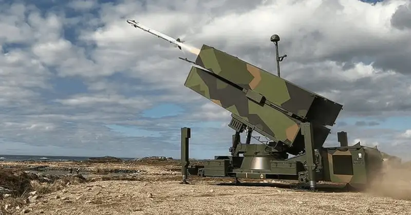 Литва передає Україні дві пускові установки NASAMS