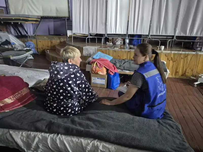 «Я знову відчула надію»: до Павлограда щодня прибувають переселенці з прифронтових регіонів