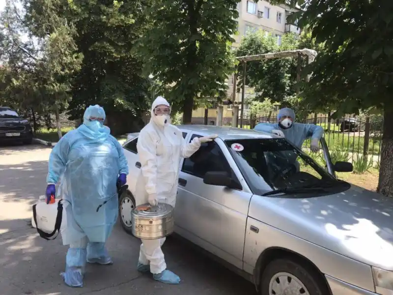 На Павлоградщині медики відпрацювали дії у разі спалаху холери