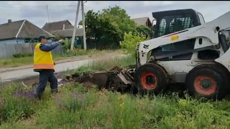 У Павлограді комунальники ліквідували підтоплення в селищі Бельбес