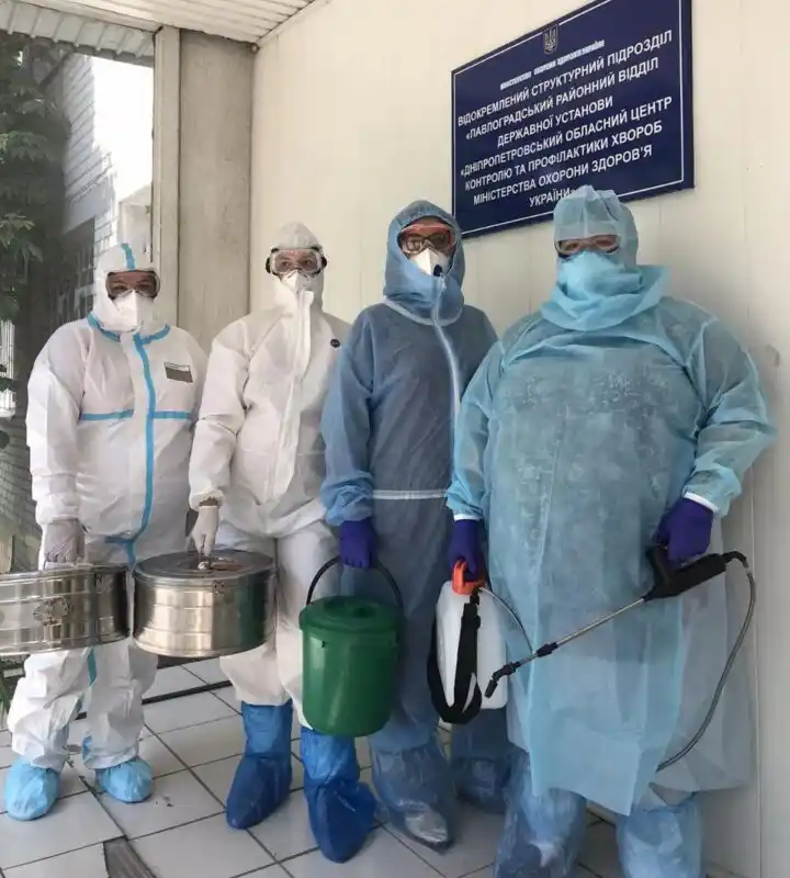 На Павлоградщині медики відпрацювали дії у разі спалаху холери