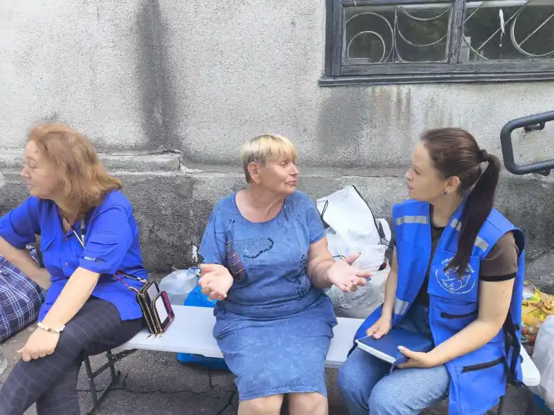 «Я знову відчула надію»: до Павлограда щодня прибувають переселенці з прифронтових регіонів
