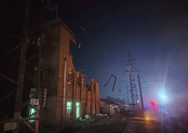 Дрони атакували залізничну інфраструктуру у Ростовській області та Підмосков’ї