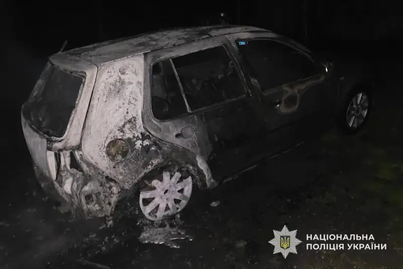 У Марганці передали до суду справу чоловіка, якого підозрюють у підпалі авто працівника ТЦК