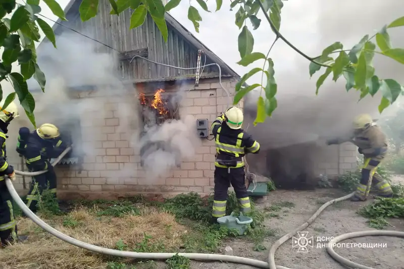 У Павлограді під час пожежі в приватному будинку загинула жінка