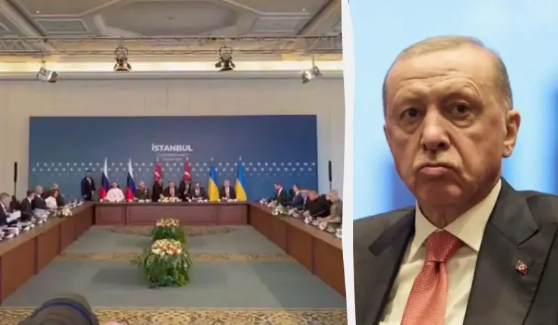Ердоган запропонував Стамбул для нового раунду перемовин між Україною та Росією