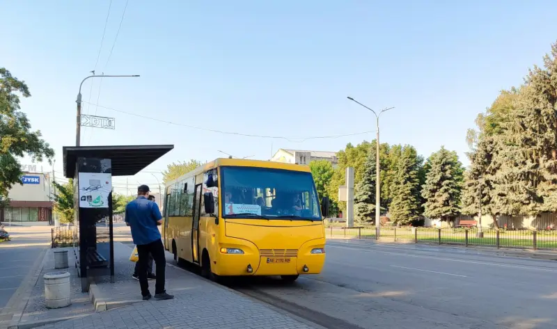 У Павлограді оновили графіки маршрутів №1, №8 та №12 на 10 липня
