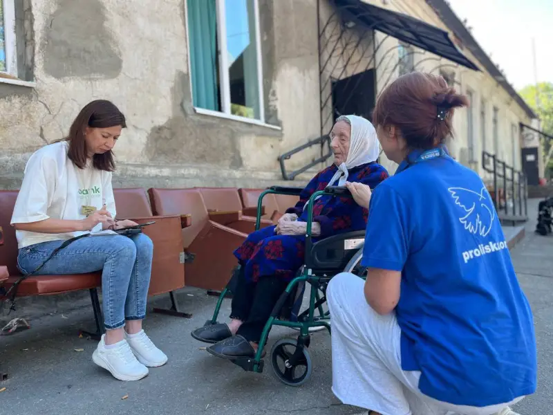 З Донеччини евакуювали 100-річну жінку до Павлограда