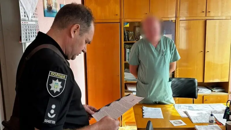 У Кривому Розі викрили схему продажу фіктивних довідок для уникнення мобілізації